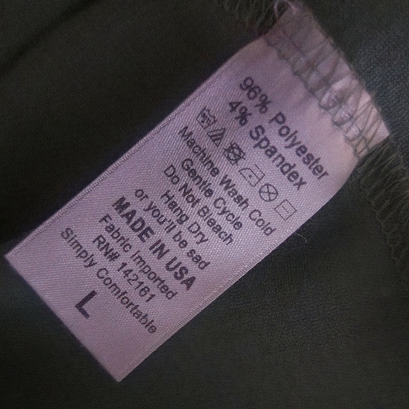 LuLaRoe Amelia Dress Women's Large (14-16) Seafoam Green Textured Pleated EUC - Picture 6 of 6